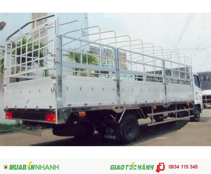 Giá bán xe tải Hino 6T4/ 6 tấn 4 FC9JLSW = Bán xe tải Hino 6T4/ 6.4 Tấn trả góp