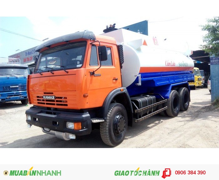 Bán Tải thùng Kamaz 53228 (6x6) xe tải Kamaz 3 cầu,giá cạnh tranh