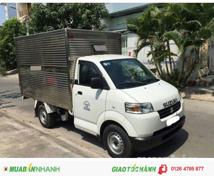 Bán Xe tải suzuki 540kg mới trả góp lên đến 80% giá tốt.