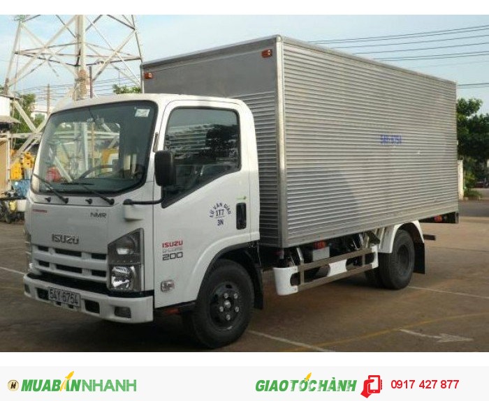 Isuzu 1t9 Thùng Kín,Isuzu 1t9 Thùng Bạt,Isuzu 1.9 Tấn