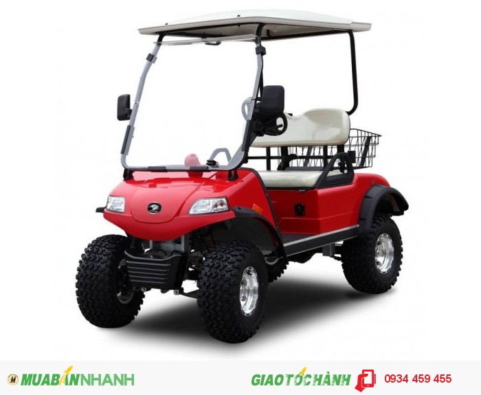 Bán xe điện sân golf 4 chỗ, Xe ô tô địa hình chở hàng.