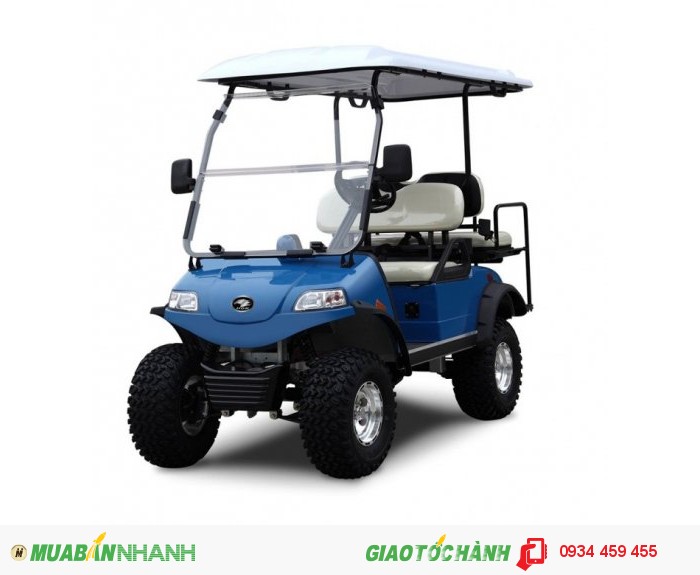 Bán xe điện sân golf 4 chỗ, Xe ô tô địa hình chở hàng.