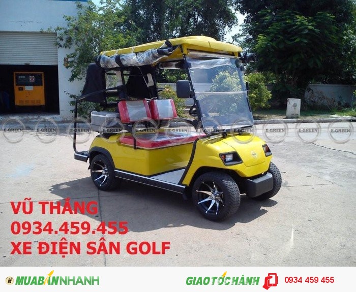 Bán xe điện sân golf 4 chỗ, Xe ô tô địa hình chở hàng.