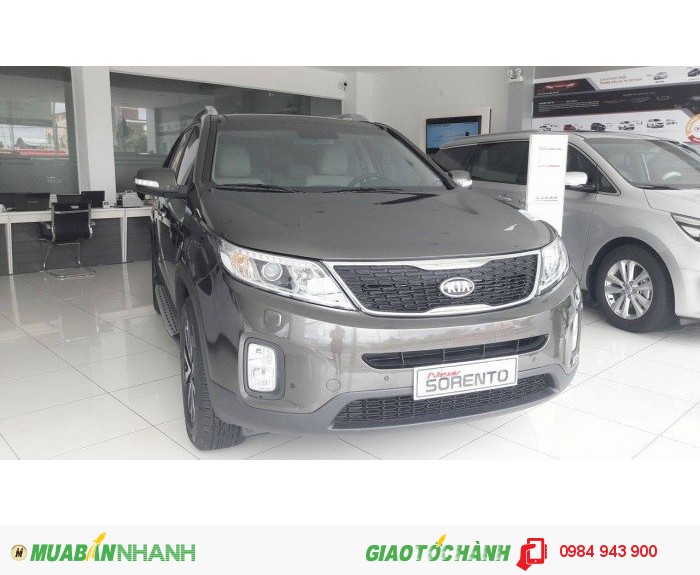 Cần bán xe New Sorento màu nâu, xe gầm cao thể thao  đa dụng, cá tính