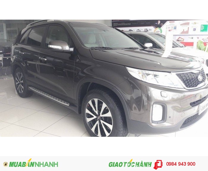Cần bán xe New Sorento màu nâu, xe gầm cao thể thao  đa dụng, cá tính