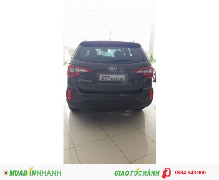 Cần bán xe New Sorento màu nâu, xe gầm cao thể thao  đa dụng, cá tính