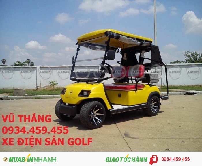 Xe điện sân golf 4 chỗ lvtong