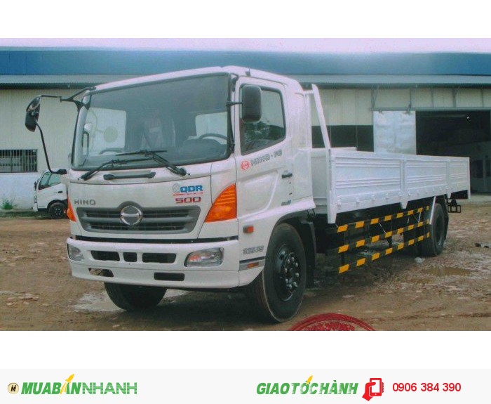Bán Xe Tải HiNo FL,3 Chân,16 tấn,Thùng dài 9.4m Trả góp Lãi suất Thấp