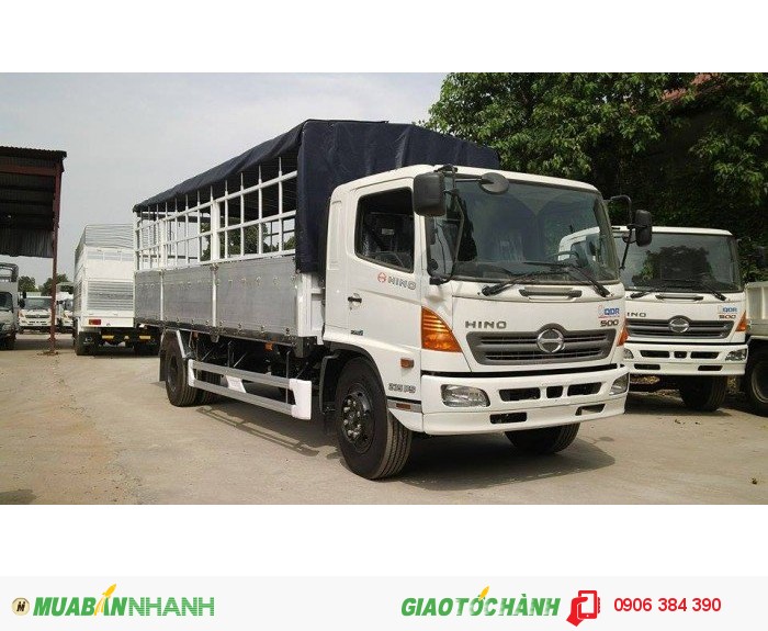 Bán xe tải Hino 9 tấn thùng dài 8.7m mới 100% HOT,hino FG giá rẻ