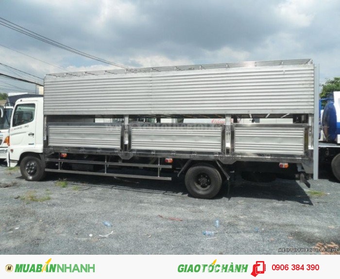 Bán Xe HINO FC 6.4 Tấn,giá rẻ, Giao Xe Toàn Quốc,hino FC giao ngay