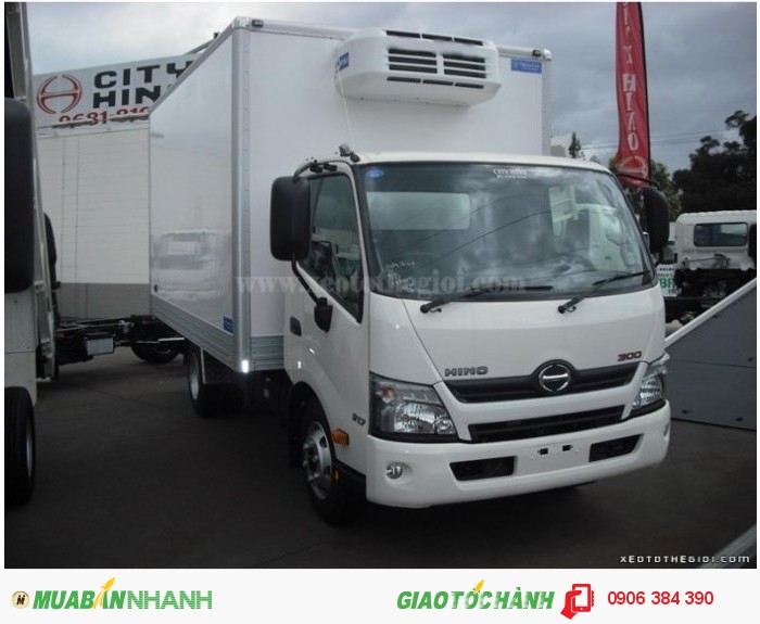 Xe cẩu HINO XZU730 - 5, 2 TẤN, Xe cẩu thiết kế mới, mua xe cẩu trả góp, HINO 5 tấn 2 XZU730