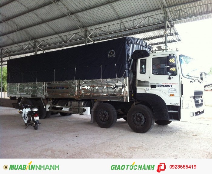 Cần bán một chiếc Hyundai Hd320