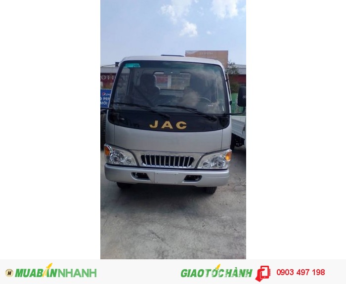 Xe tải jac 2 tấn 4,máy isuzu,có xe giao ngay