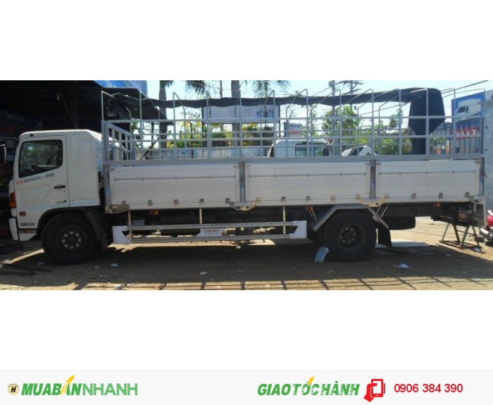 Hino nhật xe tải gắn cẩu 9,4 tấn giá rẻ q12 - Xe tải cẩu HINO FG8JPSB 9,4 TẤN
