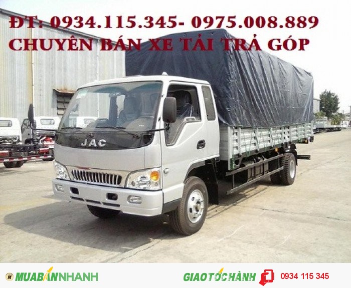 Mua xe tải JAC 7,25 tấn - 7t25 / 7 tấn 25 tại đại lý uy tín chất lượng