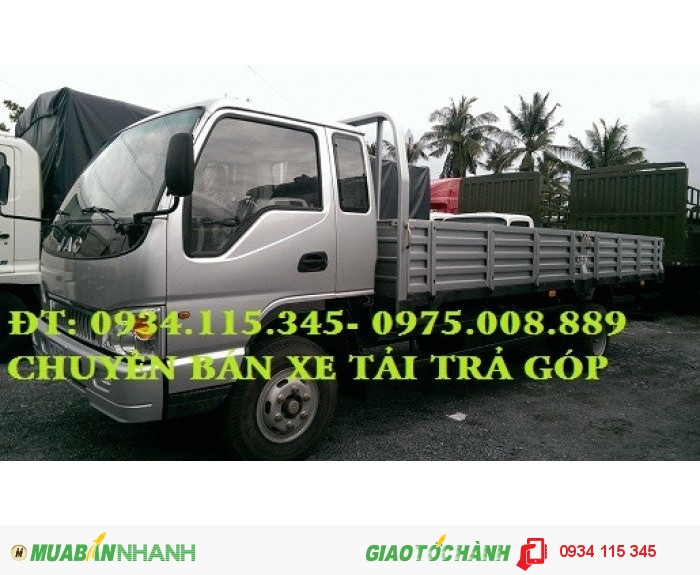 Mua xe tải JAC 7,25 tấn - 7t25 / 7 tấn 25 tại đại lý uy tín chất lượng