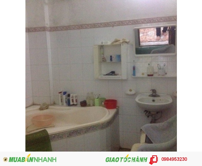 Bán nhà ngõ Thịnh Quang,  Đống Đa 64m2, 4 tầng giá 4,5 tỷ gần đường lớn