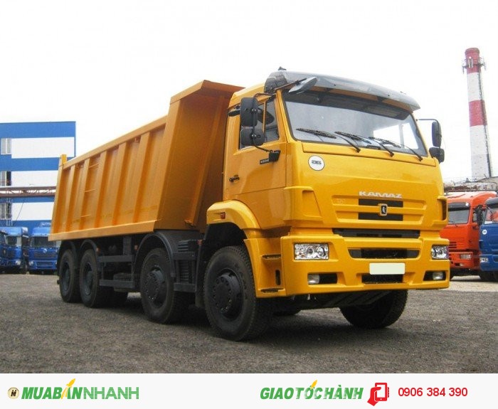 Bán Xe kamaz ben 18 tấn, đóng mới 2016,nhập khẩu nguyên con,giá rẻ
