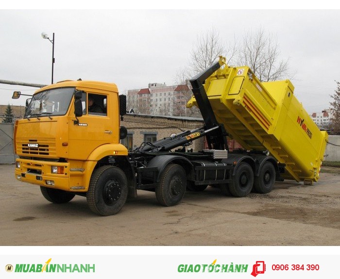 Bán Xe kamaz ben 18 tấn, đóng mới 2016,nhập khẩu nguyên con,giá rẻ