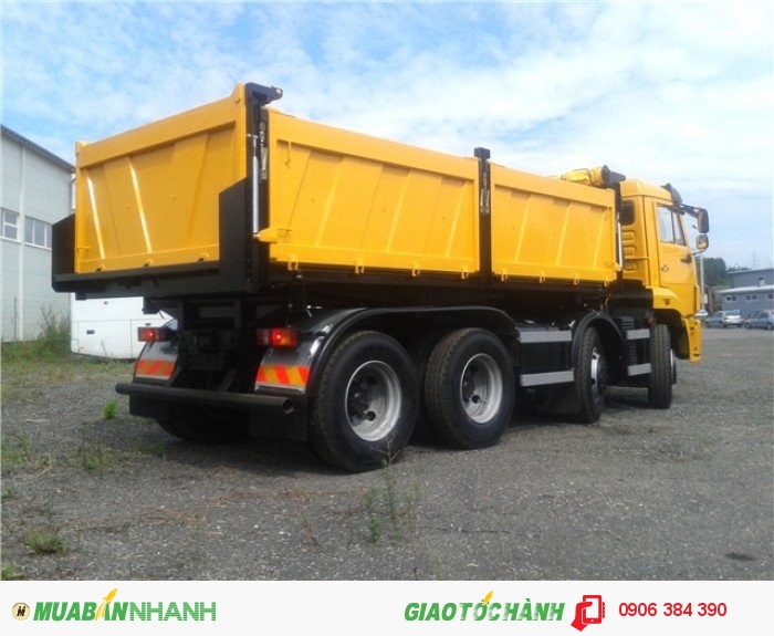Bán Xe kamaz ben 18 tấn, đóng mới 2016,nhập khẩu nguyên con,giá rẻ