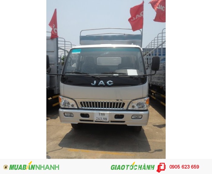 Bán xe tải JAC 7,25 tấn công nghệ mới nhất