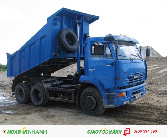 Bán Xe ben Kamaz 15 tấn Kamaz 65115,kamaz 15 tấn giao ngay