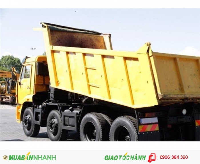 Bán Kamaz 6540 (8x4) Cabin sắt xi,kamaz 4 chân giá cạnh tranh 2016
