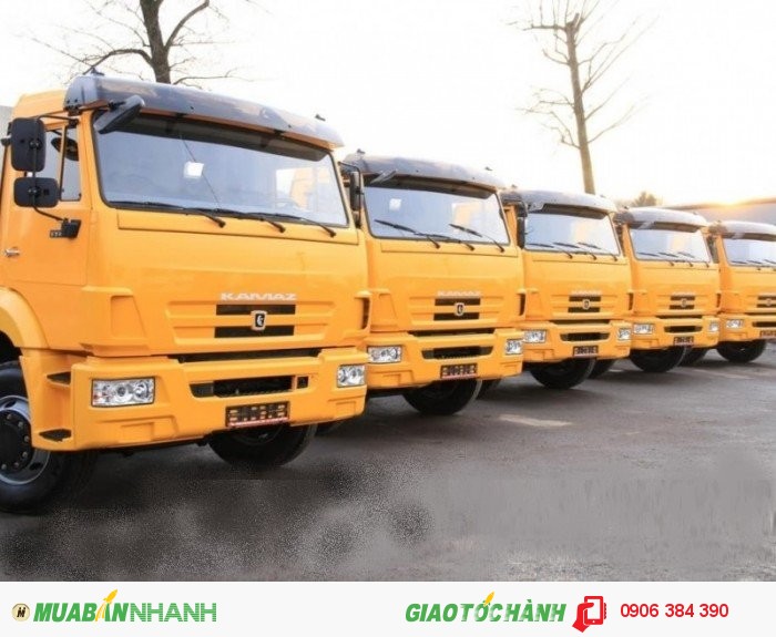 Bán Kamaz 6540 (8x4) Cabin sắt xi,kamaz 4 chân giá cạnh tranh 2016