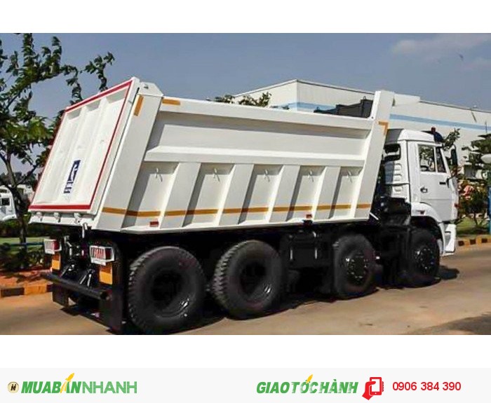 Bán Kamaz 6540 (8x4) Cabin sắt xi,kamaz 4 chân giá cạnh tranh 2016