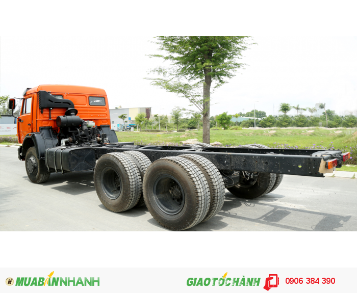Bán Tải thùng Kamaz 53228 (6x6) xe tải Kamaz 3 cầu,giá cạnh tranh nhất