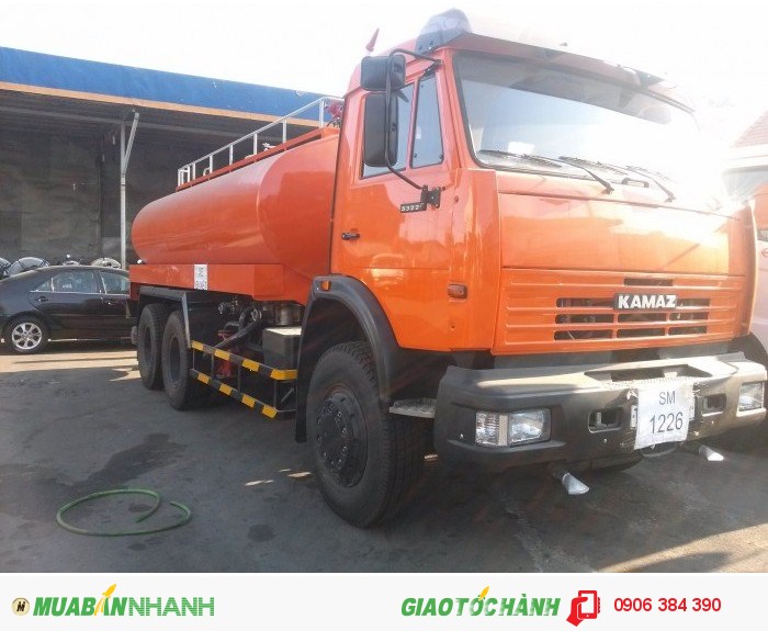Bán Tải thùng Kamaz 53228 (6x6) xe tải Kamaz 3 cầu,giá cạnh tranh nhất
