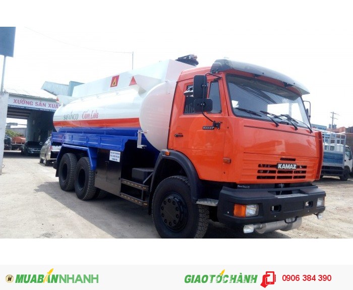 Bán Tải thùng Kamaz 53228 (6x6) xe tải Kamaz 3 cầu,giá cạnh tranh nhất