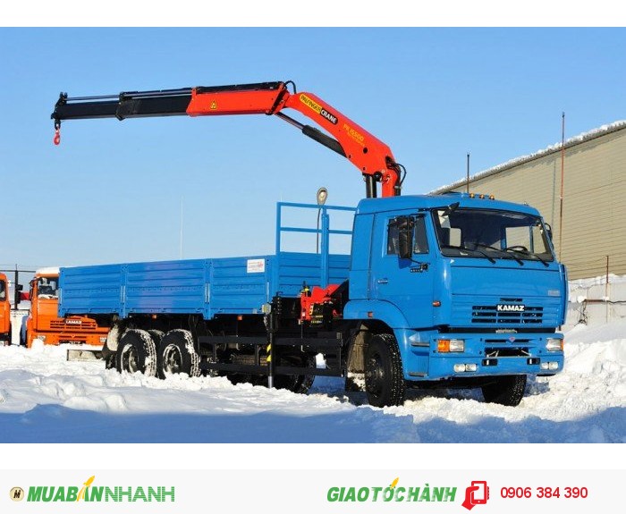 Bán xe tải thùng Kamaz 65117 nhập khẩu mới,kamaz 15 tấn giao xe ngay