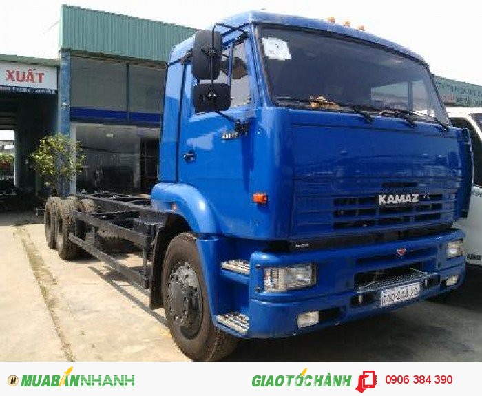 Bán xe tải thùng Kamaz 65117 nhập khẩu mới,kamaz 15 tấn giao xe ngay