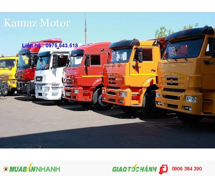 Bán xe tải thùng Kamaz 65117 nhập khẩu mới,kamaz 15 tấn giao xe ngay