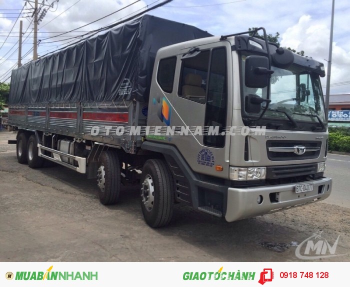 Xe Tải Daewoo 4 Chân 19 Tấn M9Cef
