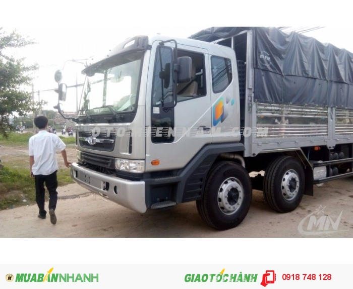 Xe Tải Daewoo 4 Chân 19 Tấn M9Cef