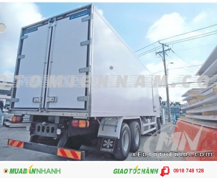 Xe Daewoo 19 Tấn Thùng Bảo Ôn