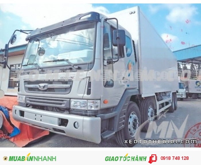Xe Daewoo 19 Tấn Thùng Bảo Ôn