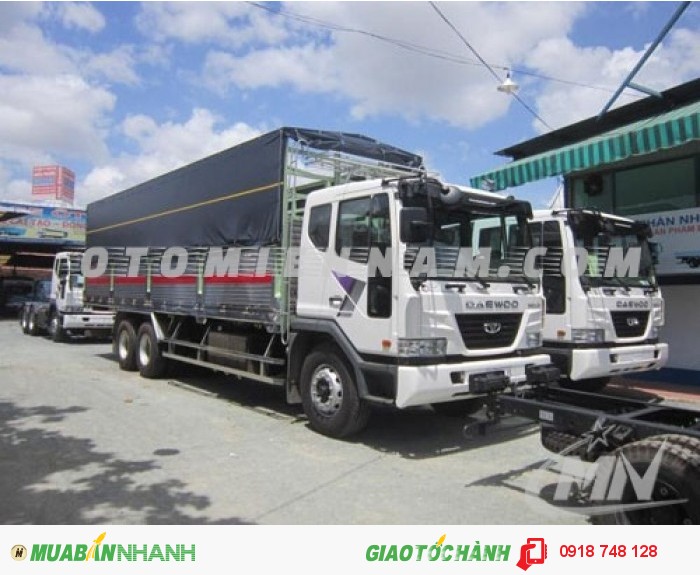 Xe Tải Daewoo 8 Tấn