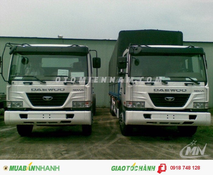 Xe Tải Daewoo 8 Tấn