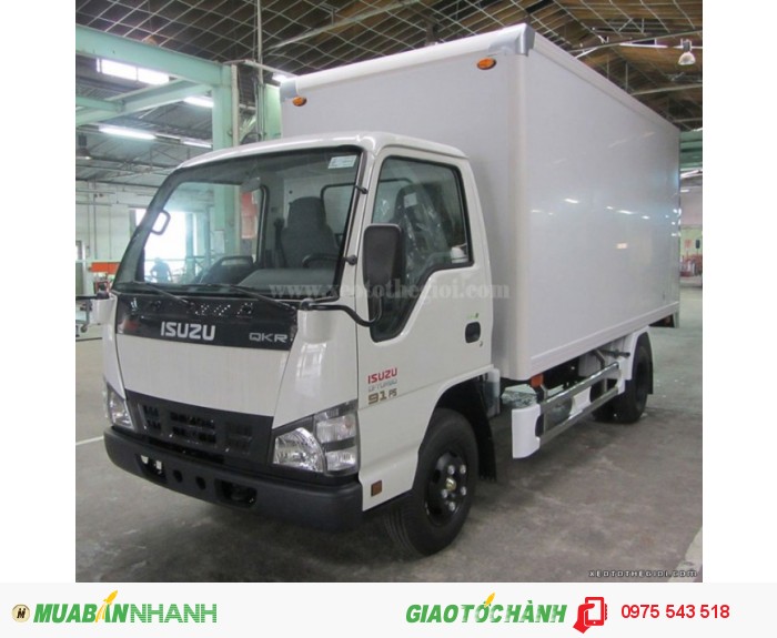 Isuzu QKR55H 2.2 tấn nâng tải vào Thành Phố