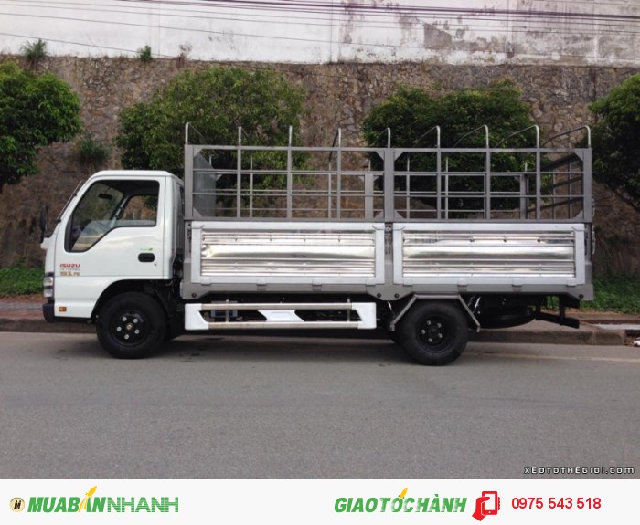 Xe tải Isuzu 2.2 tấn thùng mui bạt