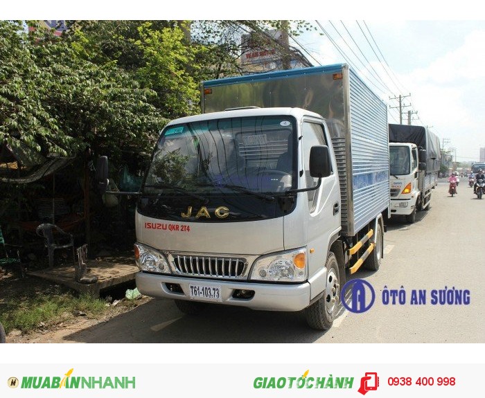JAC xe tải 2T4 TK/MB giá rẻ