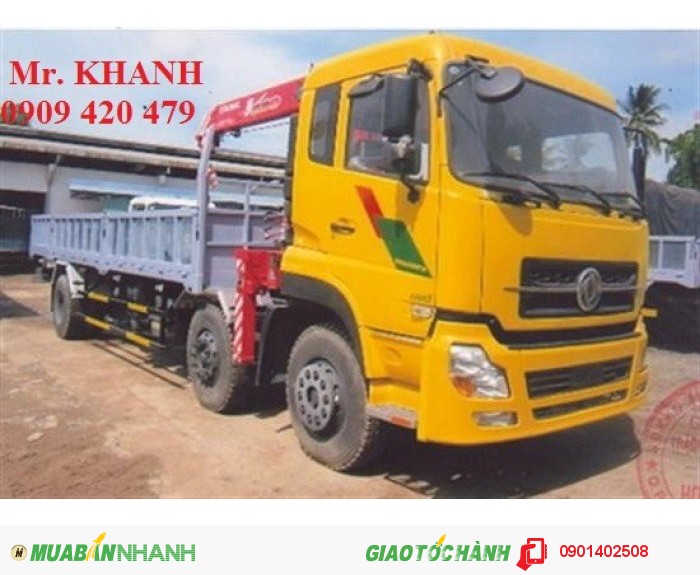 Xe tải cẩu DONGFENG B170 - cumin 170giá cả phù hợp, mới 100%