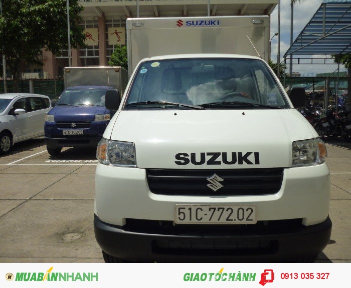 Bán Xe tải Suzuki Carry pro thùng suzuki giao ngay