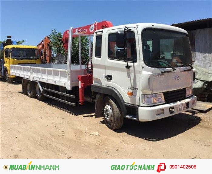 Xe cẩu HYUNDAI HD320