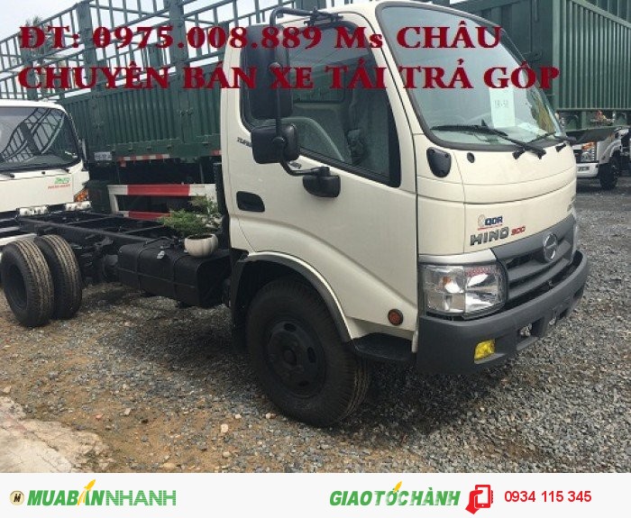 Xe tải hino WU352L,hino 4t5 /4.5 tấn/ Xe tải Hino 5T5 /5.5 tấn nhập khâủ nguyên chiếc
