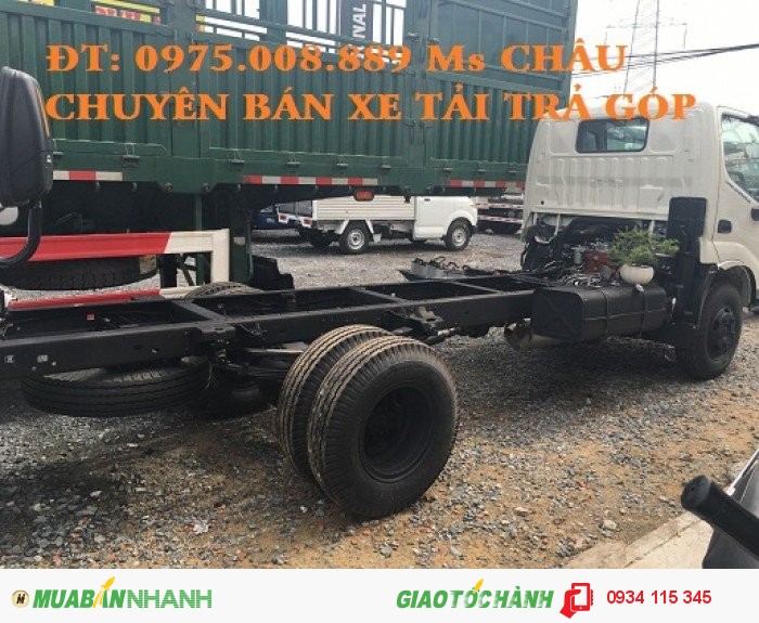 Xe tải hino WU352L,hino 4t5 /4.5 tấn/ Xe tải Hino 5T5 /5.5 tấn nhập khâủ nguyên chiếc