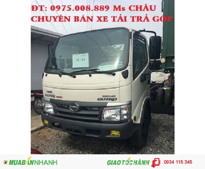Xe tải hino WU352L,hino 4t5 /4.5 tấn/ Xe tải Hino 5T5 /5.5 tấn nhập khâủ nguyên chiếc
